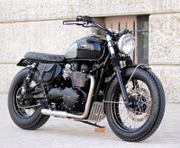 Triumph Sump Guard (pre-2016 air cooled models) Brushed finish